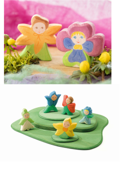 Ostheimer Blumenkinder 7 tlg oder einzeln